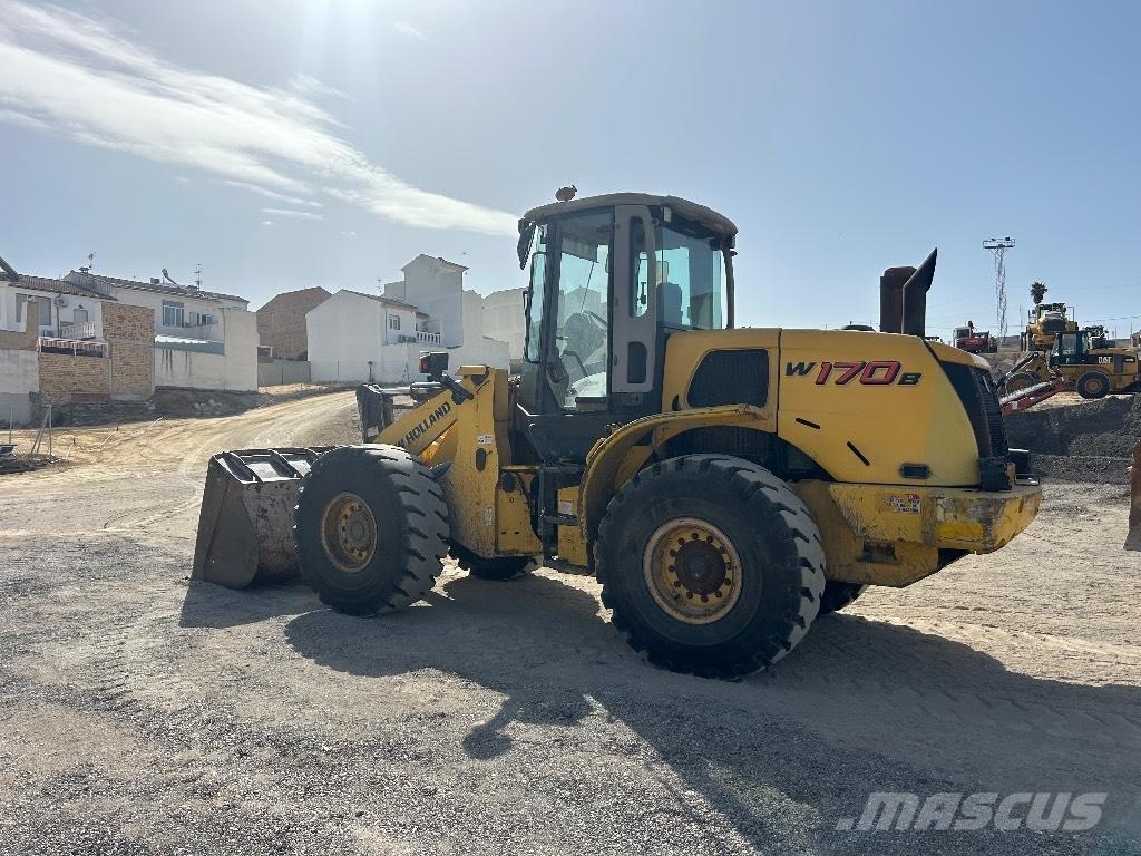 New Holland W 170 B Incarcator pe pneuri