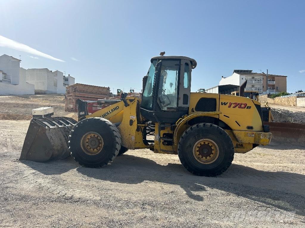 New Holland W 170 B Incarcator pe pneuri