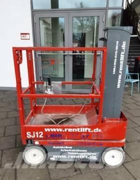 SkyJack SJ 12 Nacele compacte autopropulsante