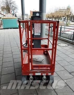 SkyJack SJ 12 Nacele compacte autopropulsante