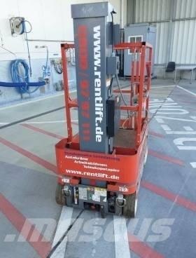 SkyJack SJ 12 Nacele compacte autopropulsante