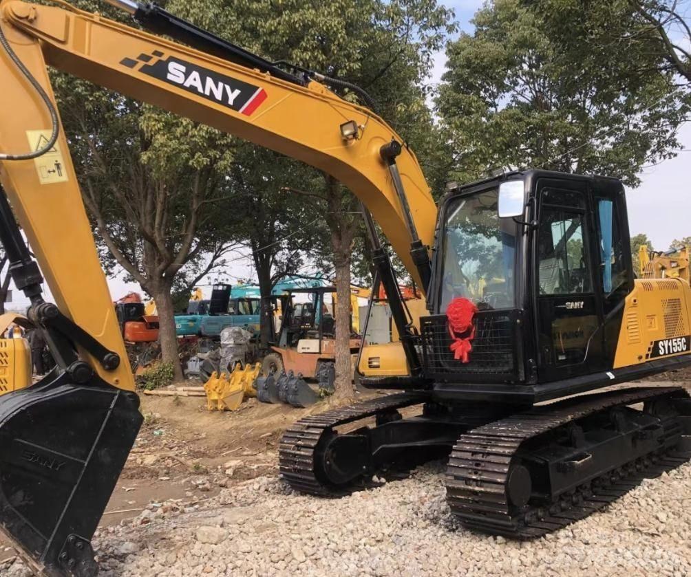 Sany SY 155 C Excavatoare pe șenile
