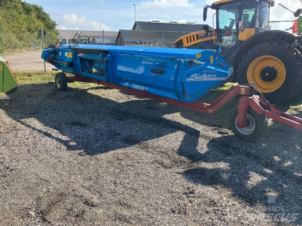 Shelbourne CVS24 Combine capete pentru culegatoare