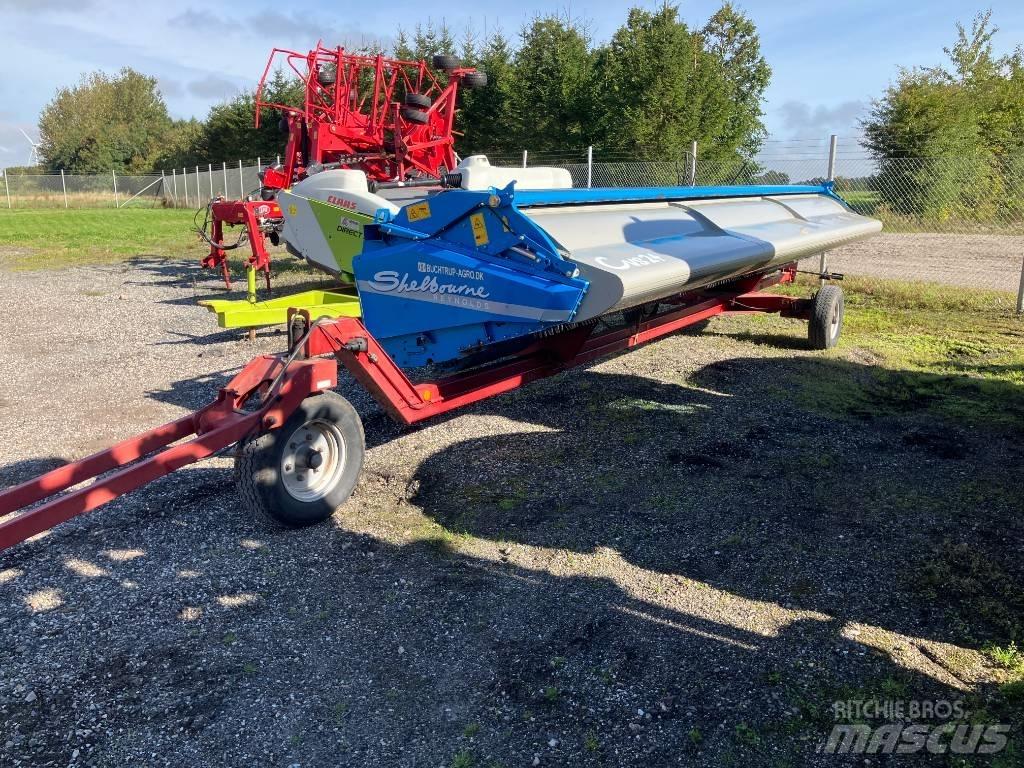 Shelbourne CVS24 Combine capete pentru culegatoare
