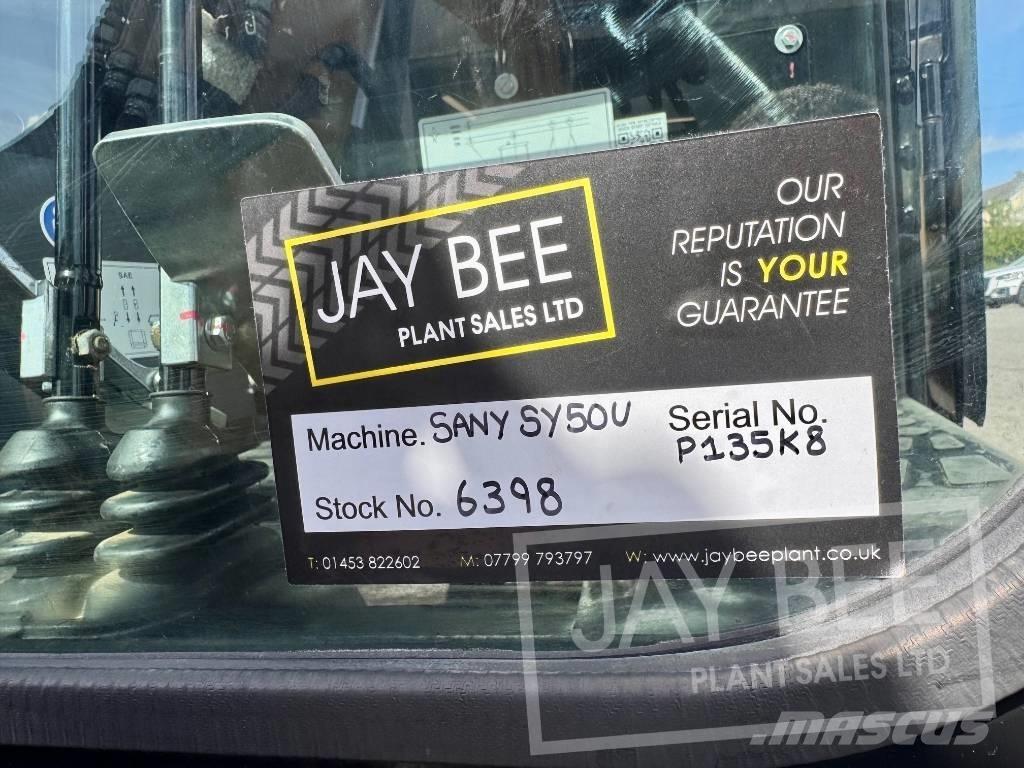 Sany SY 18 C Mini excavatoare < 7t