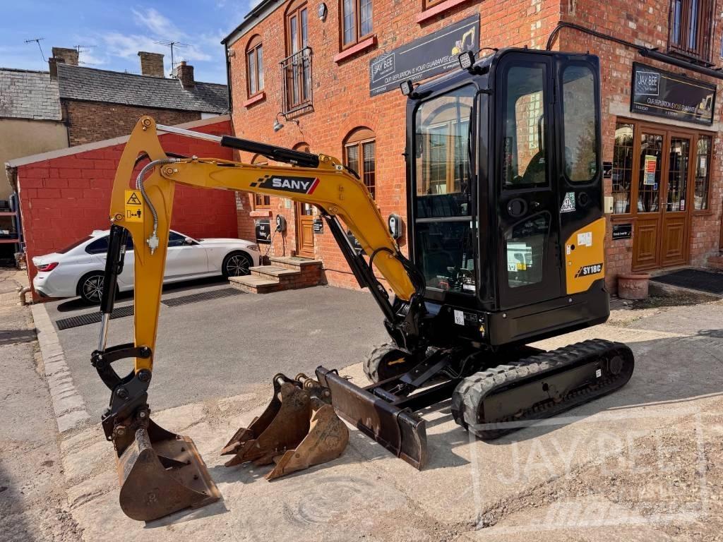 Sany SY 18 C Mini excavatoare < 7t