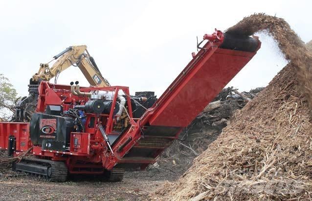 Rotochopper B66L Utilaje silvicultura