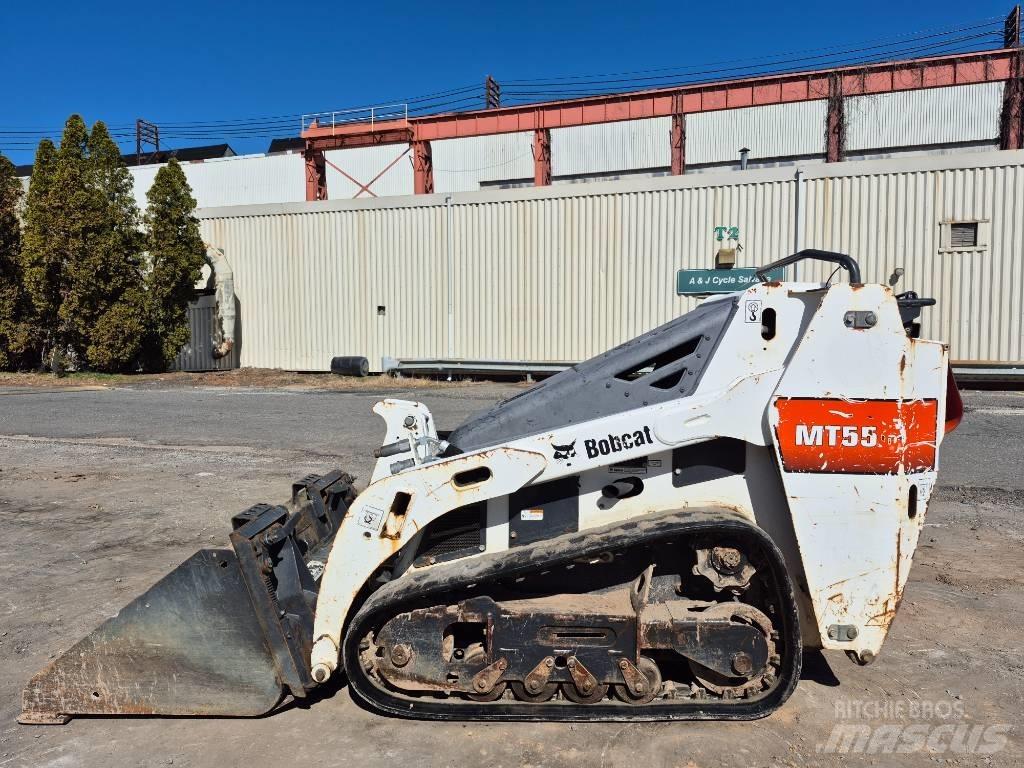 Bobcat MT 55 Încarcatoare cu excavator