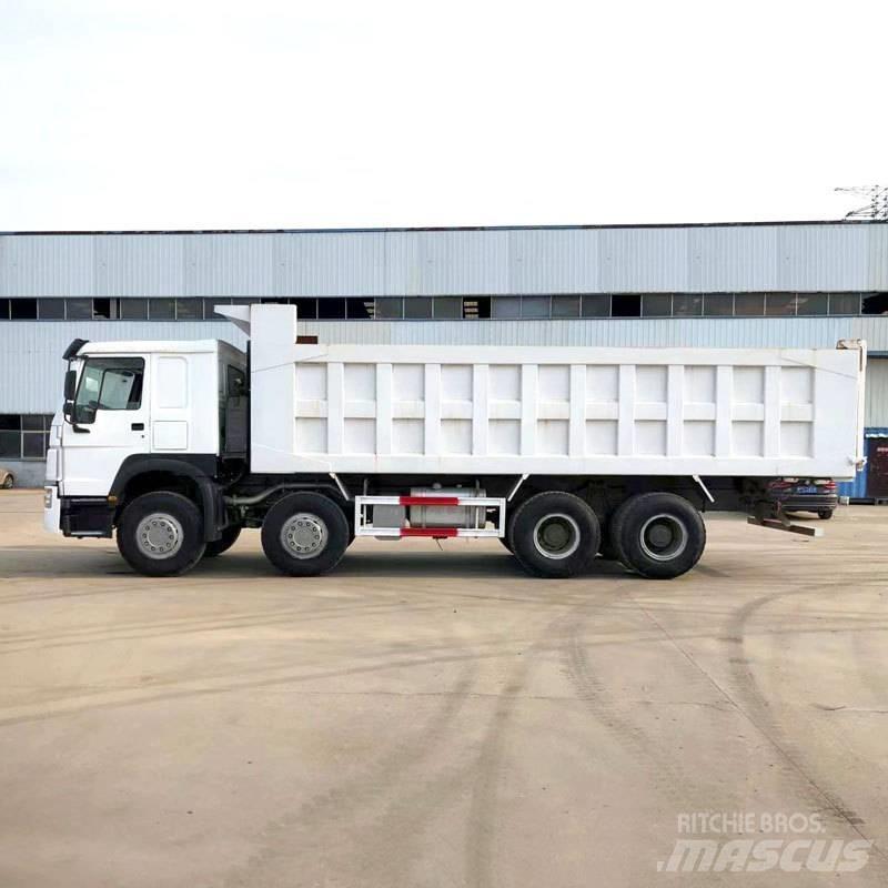 Howo 375 8x4 Autobasculanta