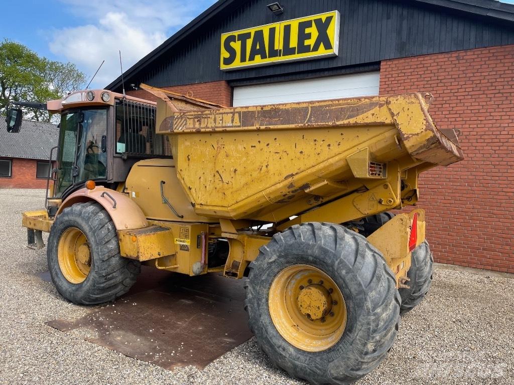 Hydrema 912D Minitractor de teren