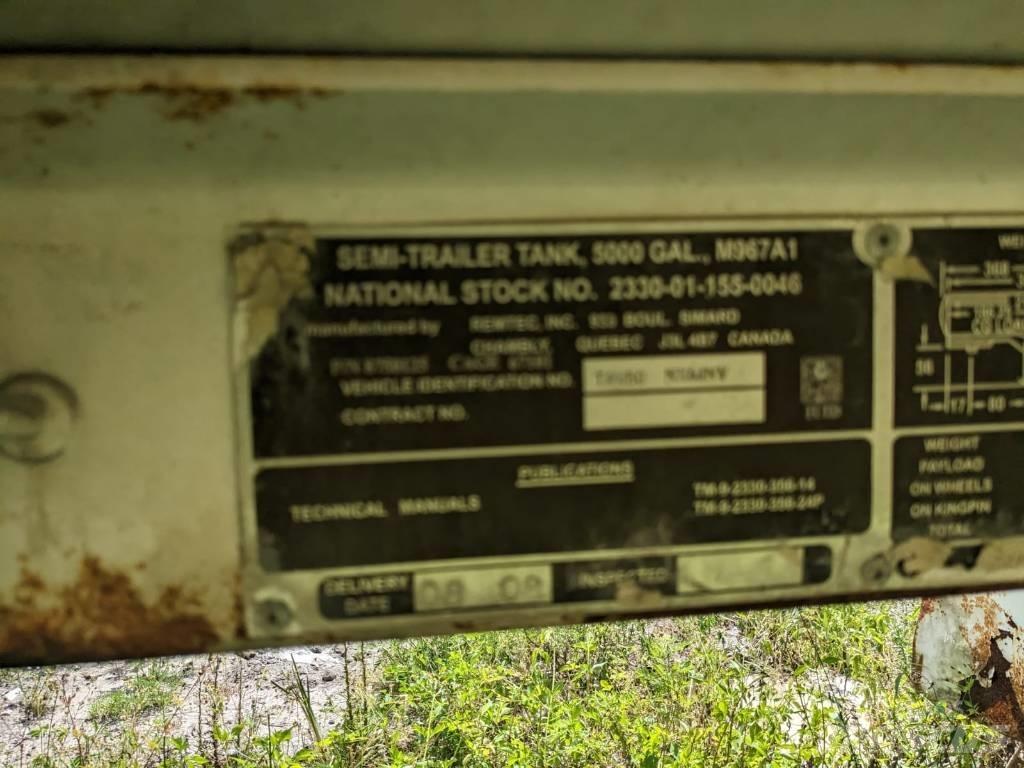 Remtec m67a1 Remorci Cisterne