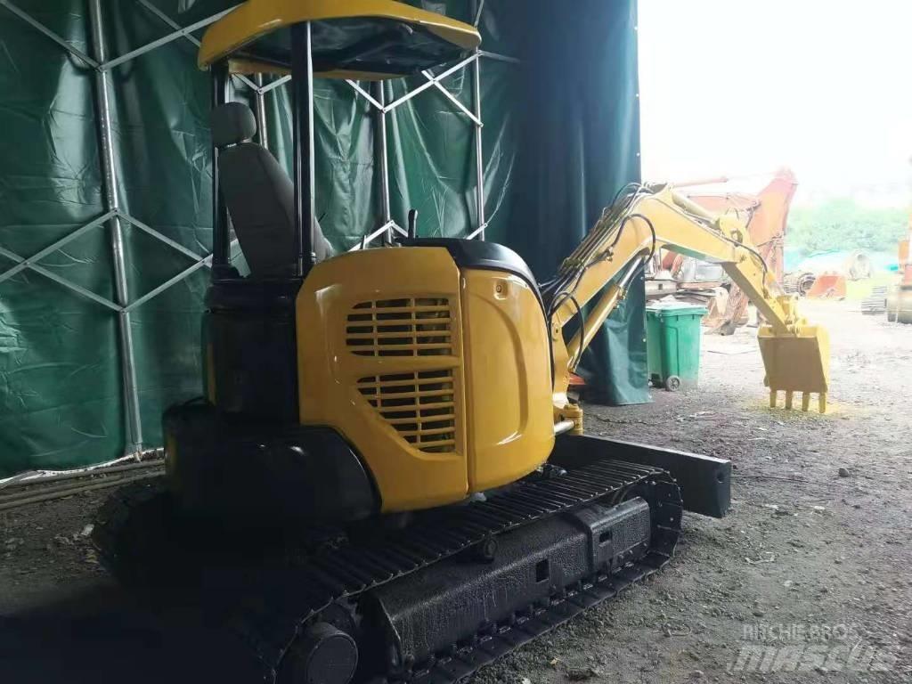 Komatsu PC 30MR Mini excavatoare < 7t