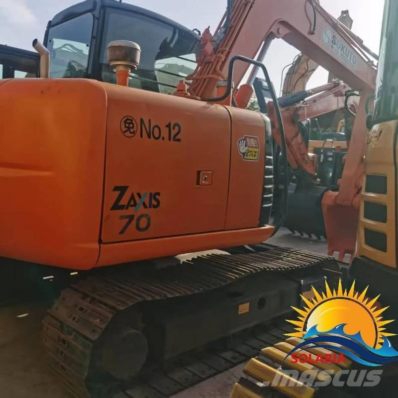 Hitachi ZX 70 Excavatoare 7t - 12t