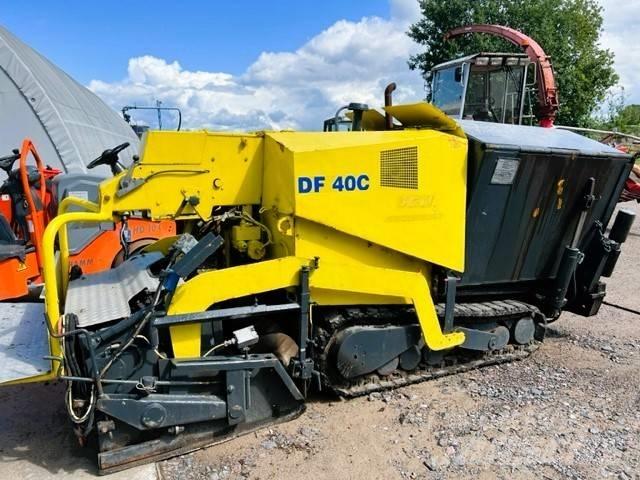 Demag DF 40 C Pavatoare asfalt