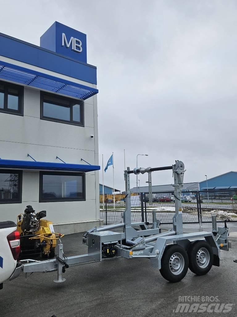 Bagela BKT27 Dispozitive de ridicare şi lifturi pentru materiale