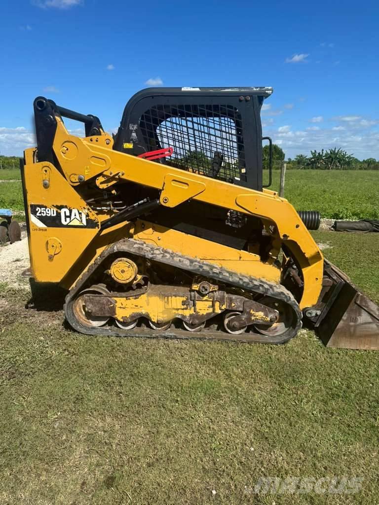 CAT 259 D Mini incarcator