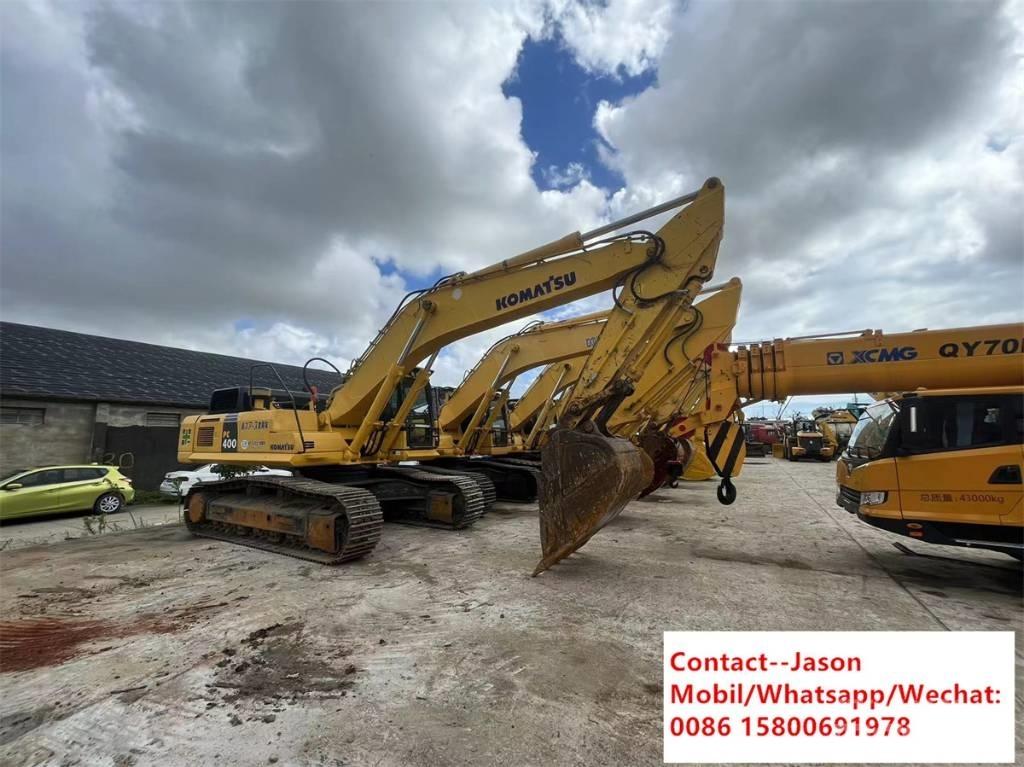 Komatsu PC 400-8 R Excavatoare pe șenile
