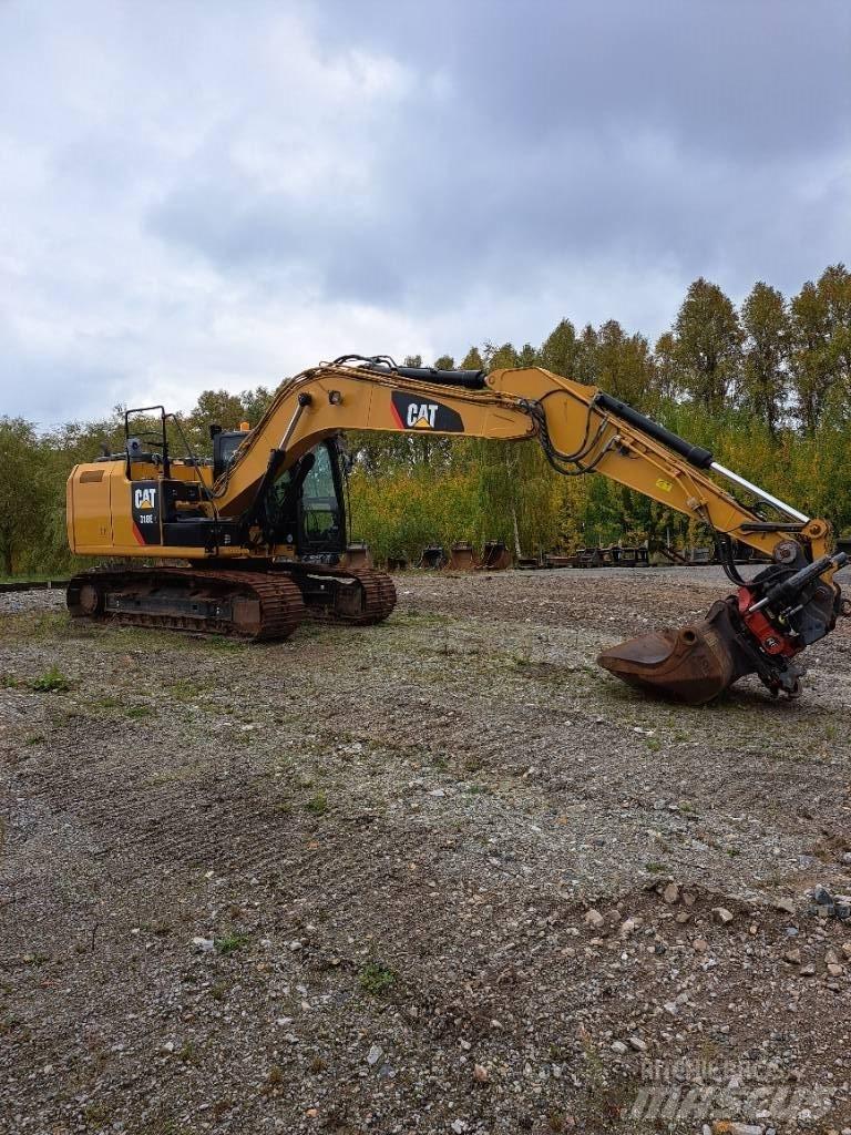 CAT 318 E L Excavatoare pe șenile
