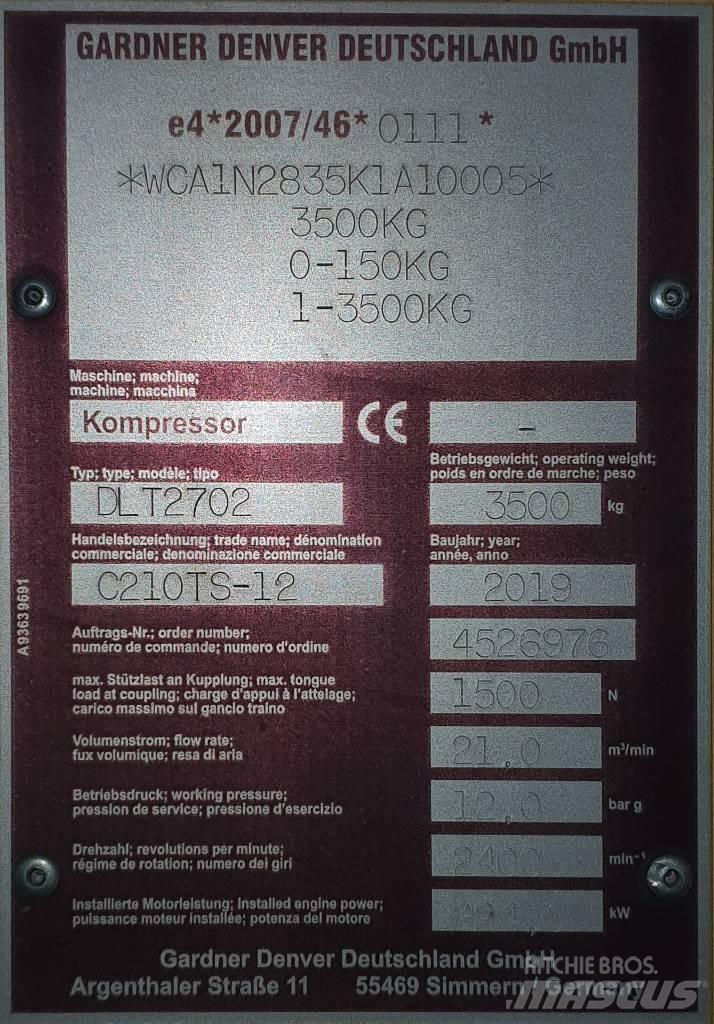 Compair C210 TS-12 Compresoare