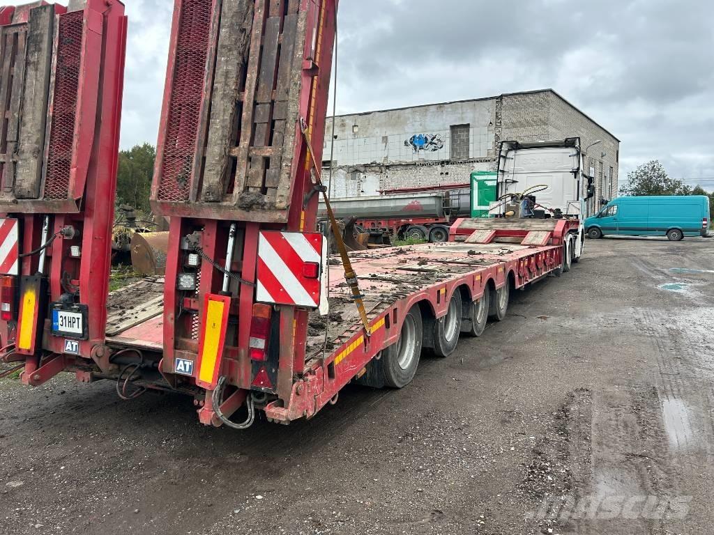 Andover SFCLEX 67 Semi-remorci transport vehicule