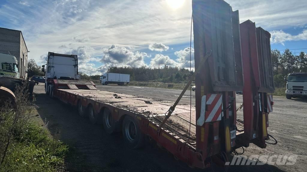 Andover SFCLEX 67 Semi-remorci transport vehicule