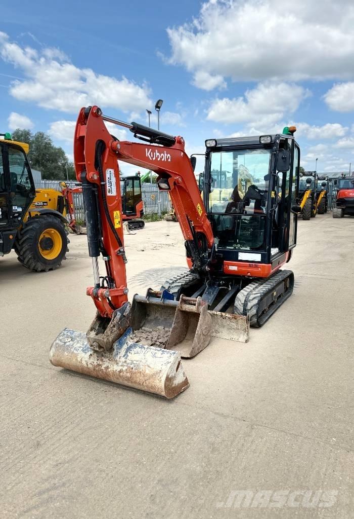 Kubota KX 027-4 Mini excavatoare < 7t