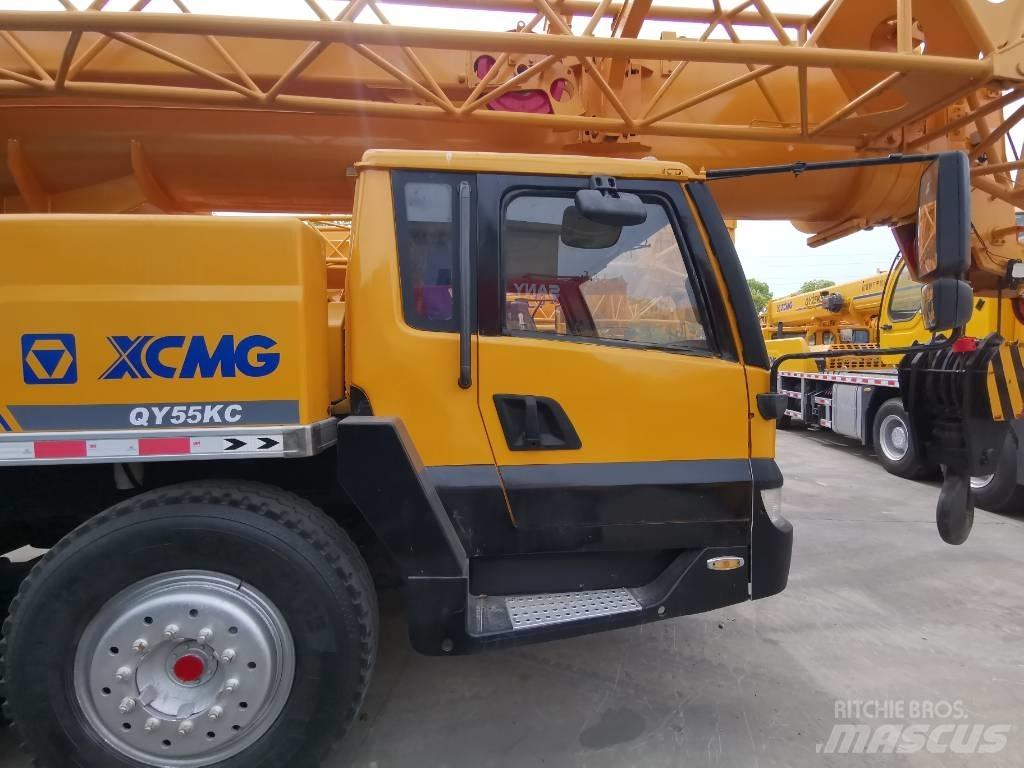 XCMG QY55KC Macara pentru orice teren