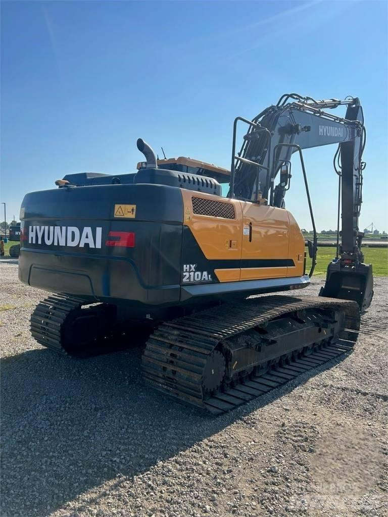 Hyundai HX210 Excavatoare pe șenile
