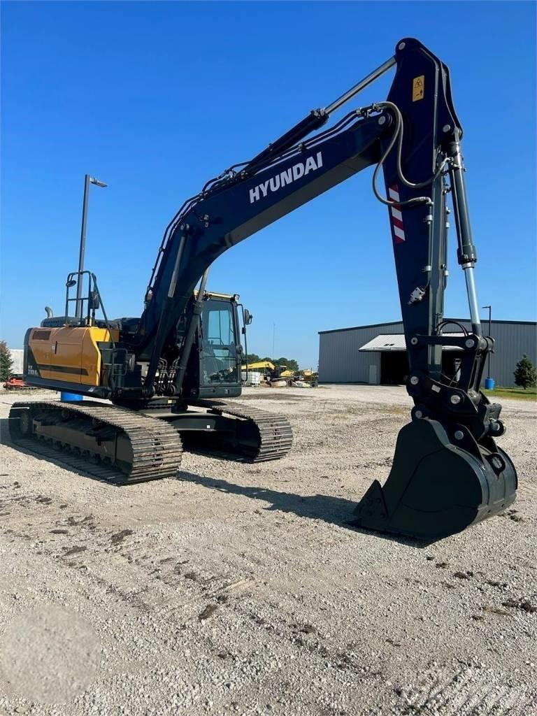 Hyundai HX210 Excavatoare pe șenile
