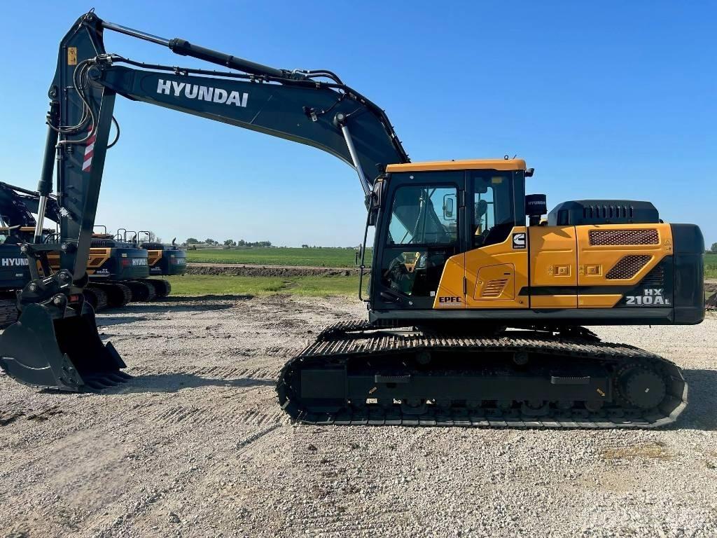 Hyundai HX210 Excavatoare pe șenile
