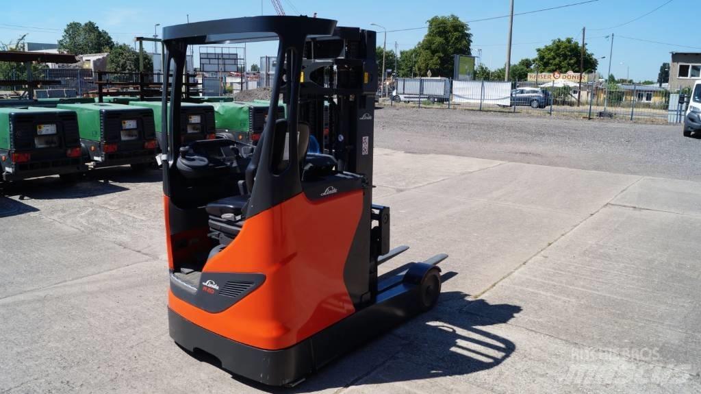 Linde R 20 N Stivuitor cu catarg retractabil