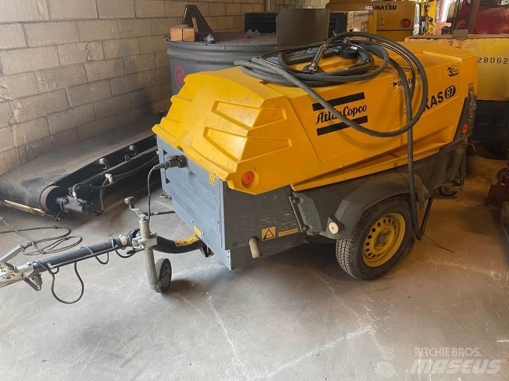 Atlas Copco XAS87 Compresoare