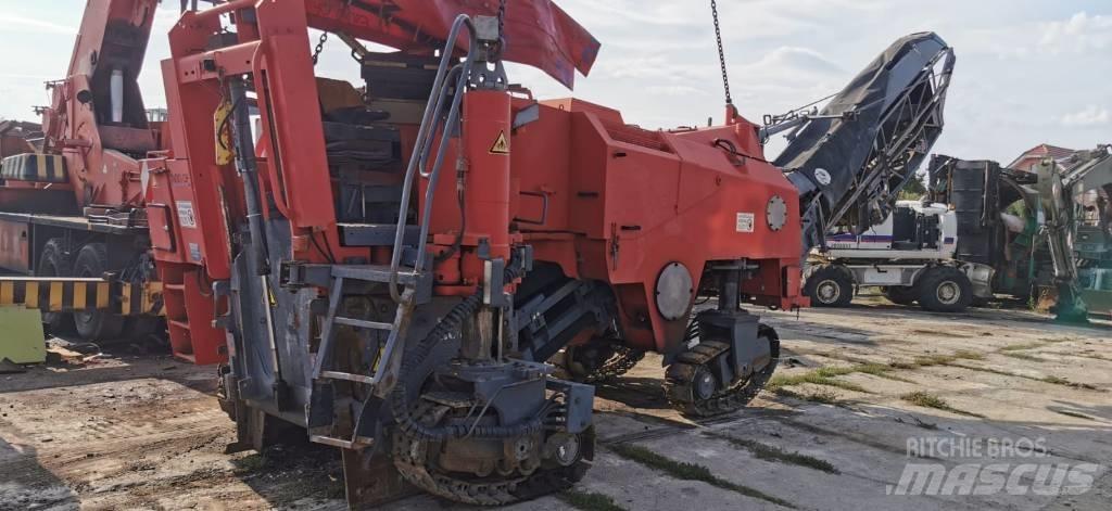 Wirtgen W1000F Utilaje asfalt cu freze reci