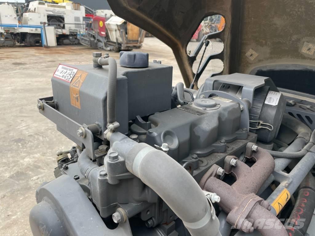 Hamm HD 12 VV Cilindri compactori dubli