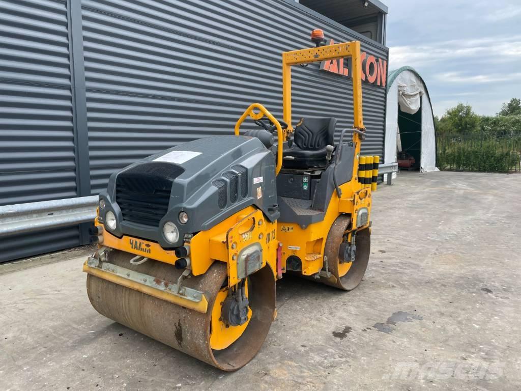 Hamm HD 12 VV Cilindri compactori dubli