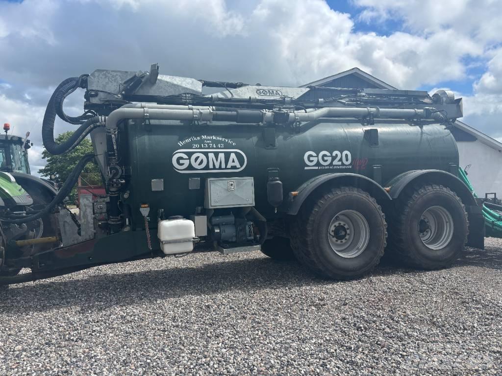 Gøma GG 20 HWD Ore de transport în forma lichida