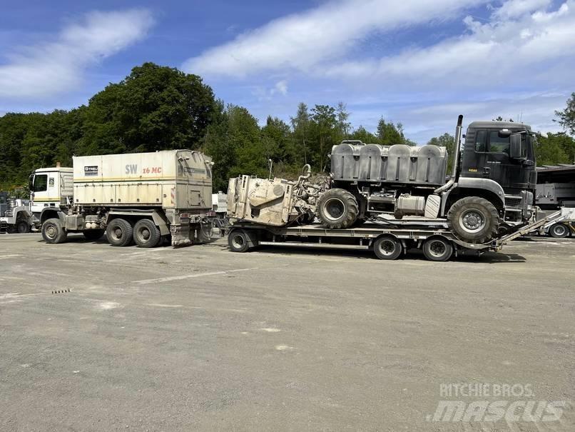 Streumaster SW16MC Reciclatori asfalt