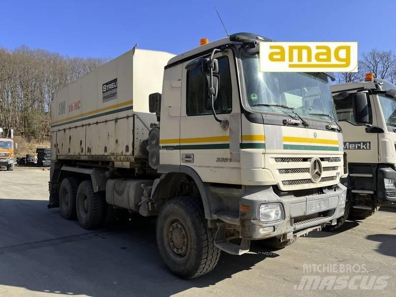 Streumaster SW16MC Reciclatori asfalt