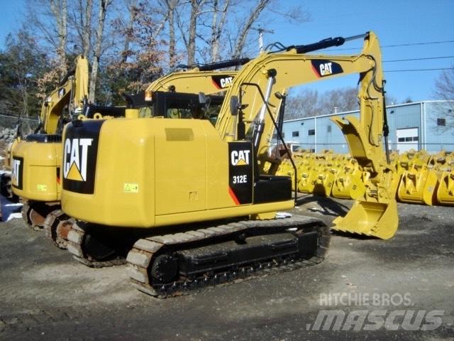 CAT 312 E Excavatoare pe șenile
