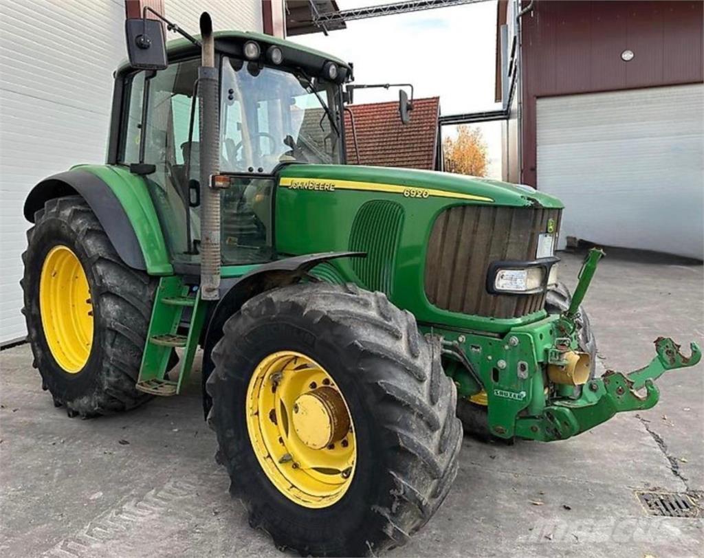 John Deere 6920 Tractoare