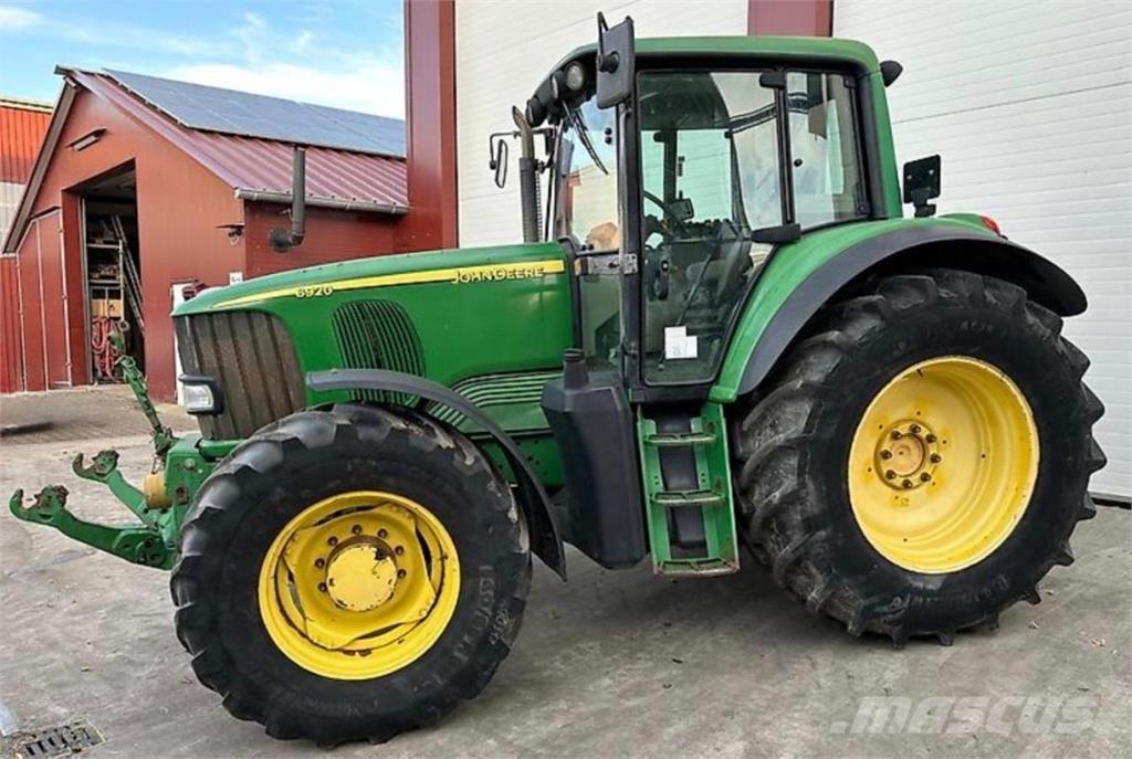 John Deere 6920 Tractoare