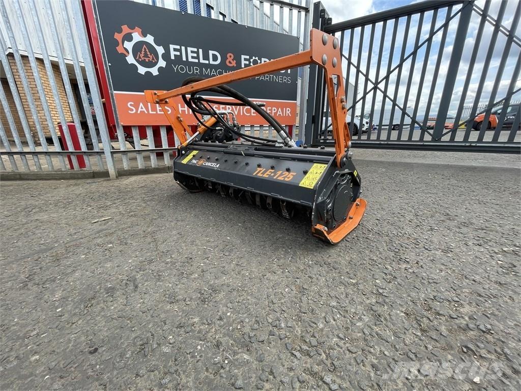 TMC Cancela TLE-125 Utilaje silvicultura