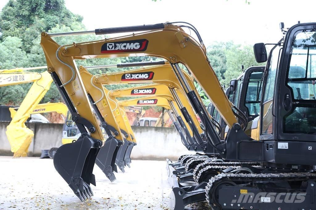 XCMG XE60GA Excavatoare pe șenile
