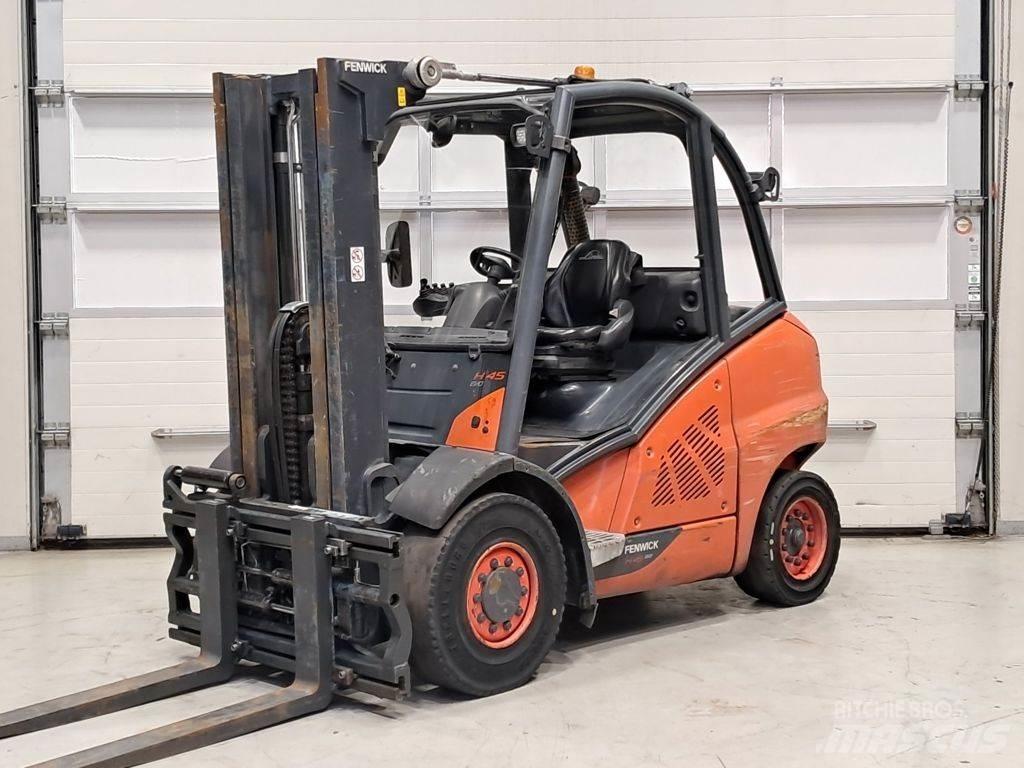 Linde H45D-02 Stivuitor diesel