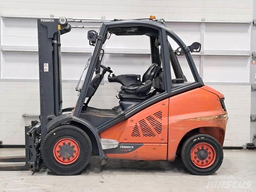 Linde H45D-02 Stivuitor diesel