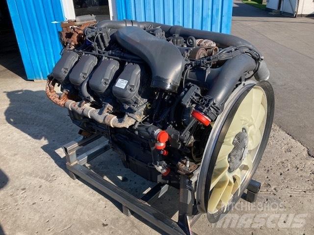 Scania DC16 120 Motoare