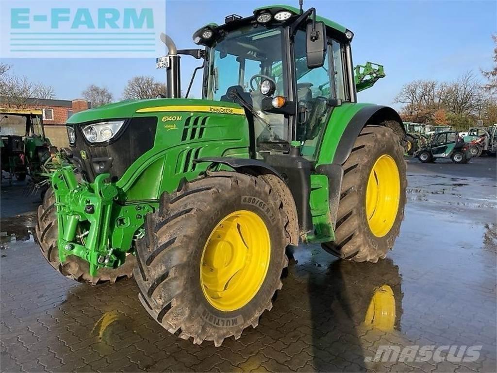 John Deere 6140m Tractoare
