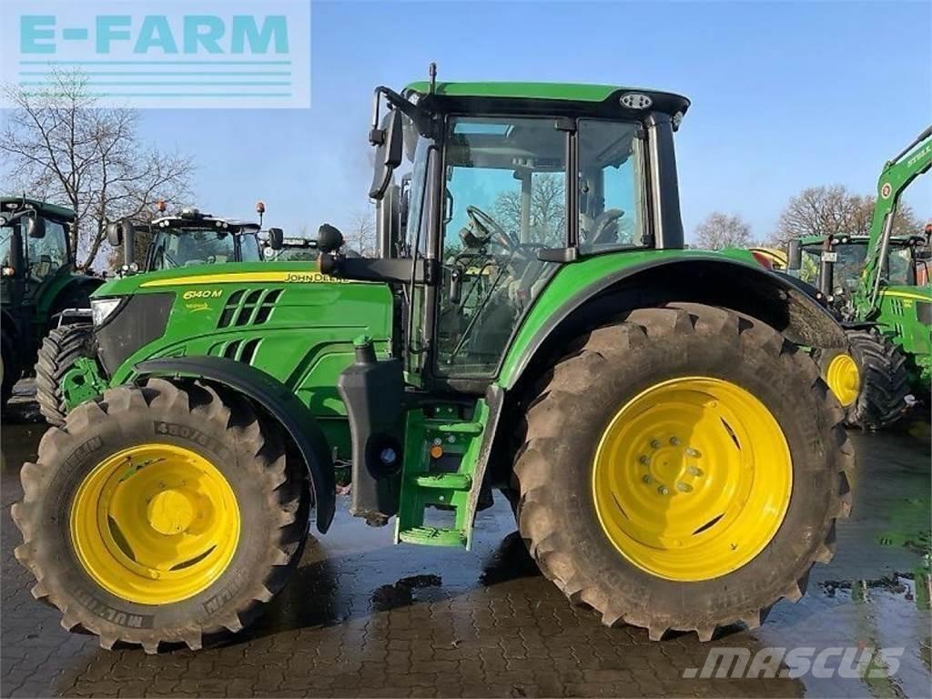 John Deere 6140m Tractoare