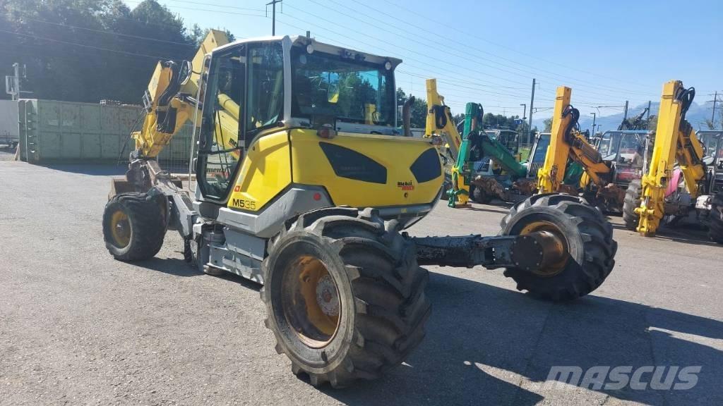 Menzi Muck M535 Excavatoare cu roti