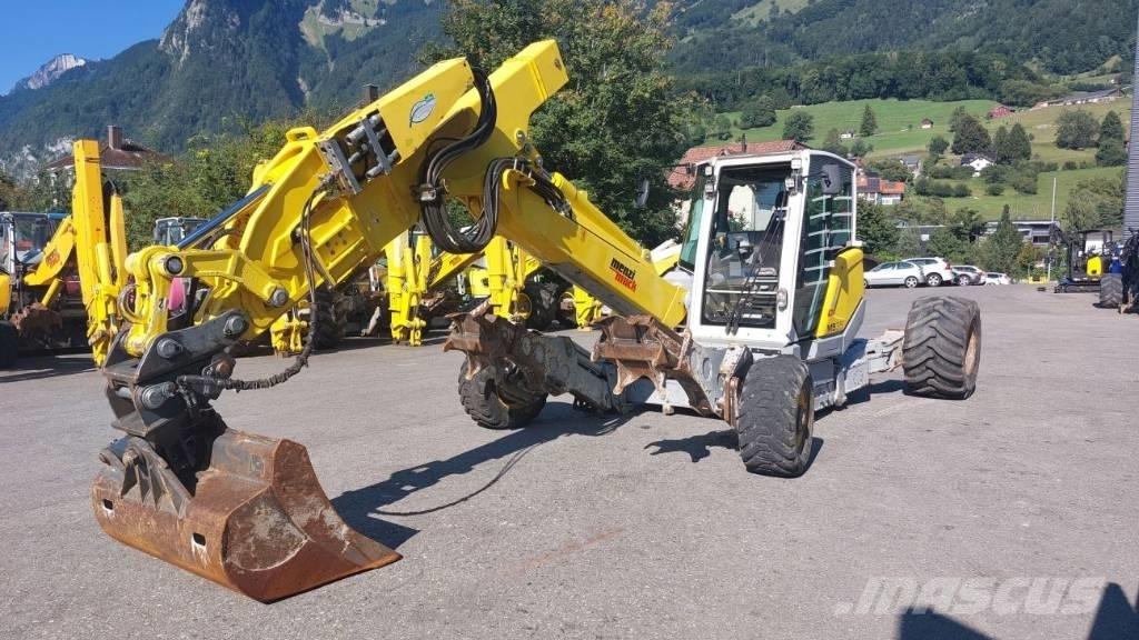 Menzi Muck M535 Excavatoare cu roti